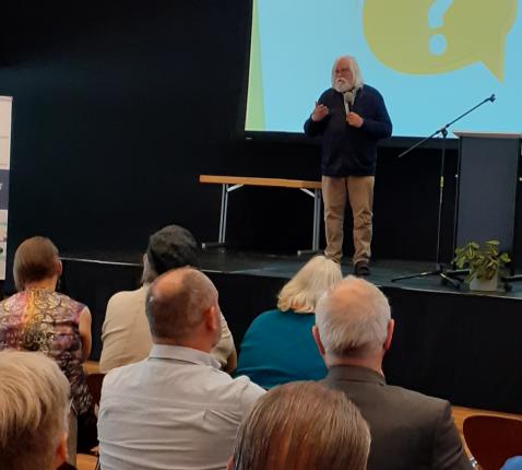 Erik Borgman noemt hoop als grond voor leven van geloof © Attent
