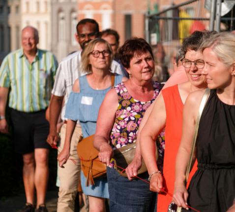 Dankfeest communicatievrijwilligers 