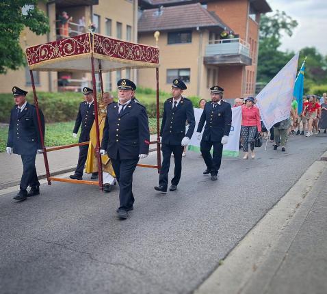Sacramentsprocessie Moorsel 