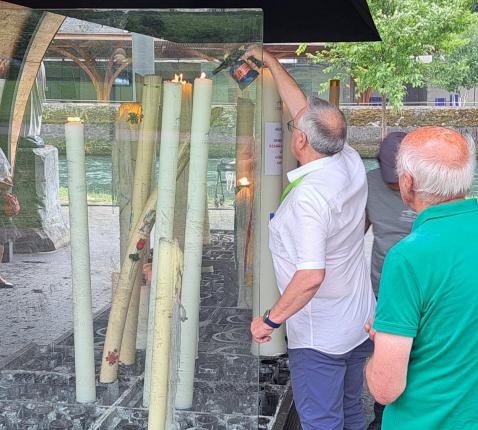 Reisverslag Lourdesbedevaart © Pastorale Zone Zoutleeuw - Geetbets