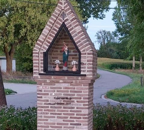 Inzegening kapelleke © Rien Festjens