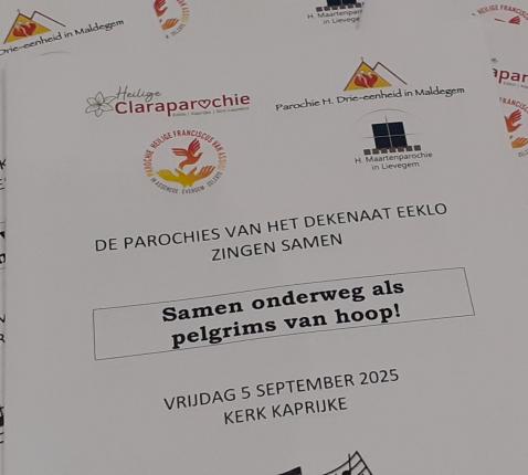 dekenale zangavond © dekenaat Eeklo