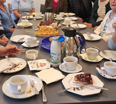 Vrienden van Lourdes Sente © Leen Witdouck