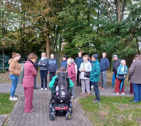 Op b ezoek in de Mozaïek 
