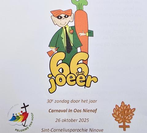 66 Joeër Carnaval in oos Nienof © Alexander Vandaele