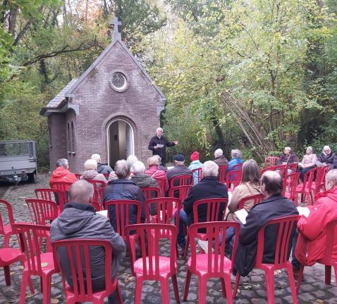 Sint-Ermelindiskapel in Lovenjoel © Renilde Thijs
