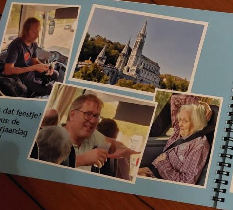 Reünie Lourdesbedevaarders © Dirk Adams