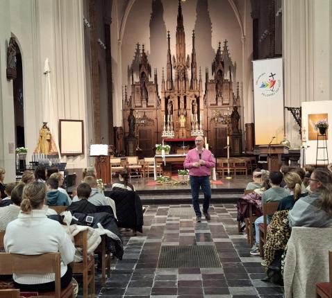 welkom in de mis Kasterlee © PE