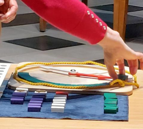 Het begin wordt het einde en het einde weer een nieuw begin © Ria V.A.