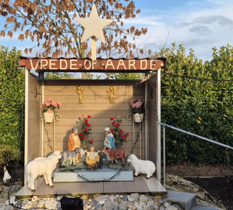 Kerststallen in de Pastorale Eenheid Sint-Augustinus 