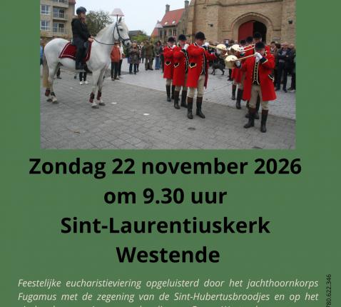 2026 Sint-Hubertusfeest © Bart Lagrange