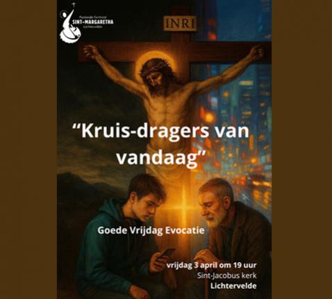 2026 evocatie Goede Vrijdag © Pastorale eenheid Sint-Margaretha Lichtervelde