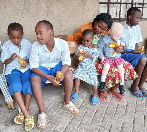 Met een banaan in de hand ... 