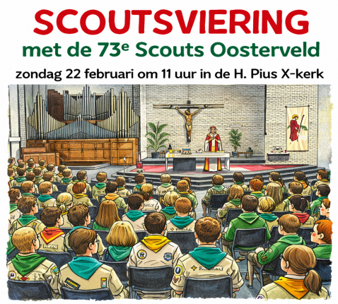 Scoutsviering © Dirk Bellens