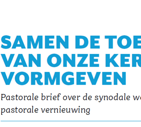Hoofding synodale brief 