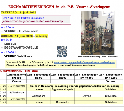 vieringen 
