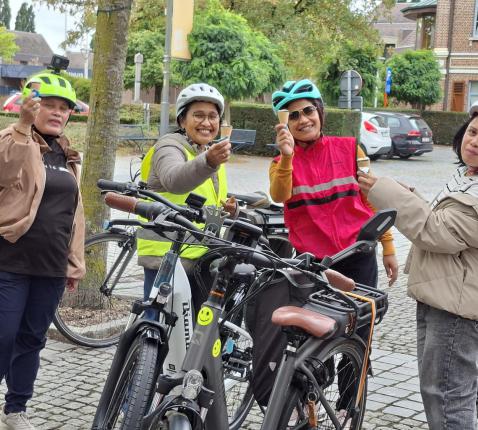 Viering Tabor en fietstocht © Rita Houwen Viering Tabor en fietstocht © Rita Houwen