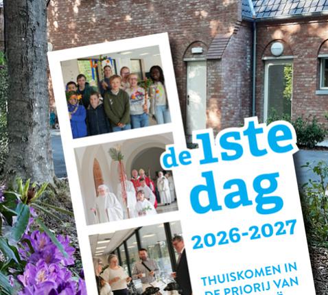 De 1ste dag 2026-2027 © De eerste dag - CCV in het bisdom Brugge