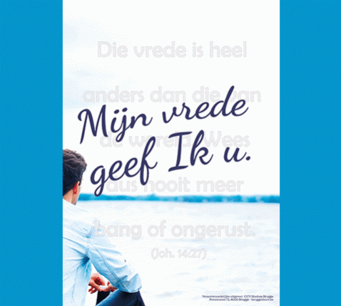 Affiche 2026-2027 © CCV in het bisdom Brugge