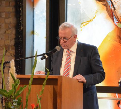 Toespraak Jo Broucke © Rik Cloet