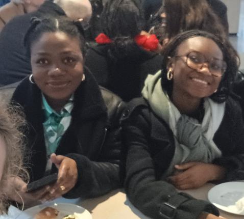 Beatrice en Vanessa worden gedoopt © PM