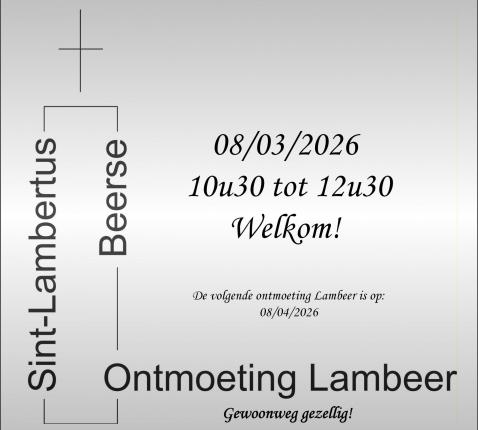ontmoeting lambeer 