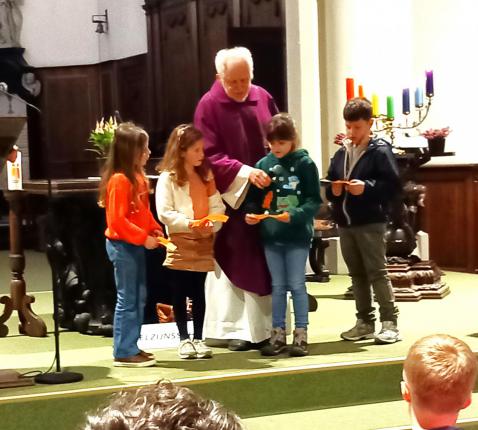 Tweede ingroeiviering 