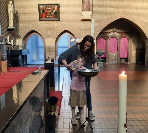 Paaswake Westmeerbeek 