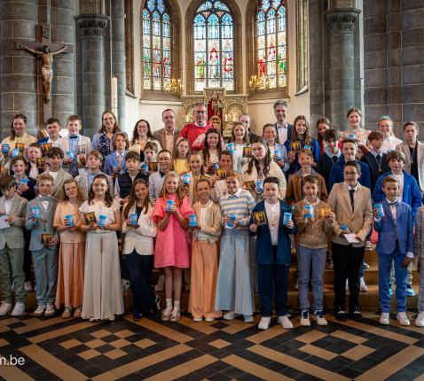 vormelingen 2023 Moorslede St Martinus © Siem fotografie