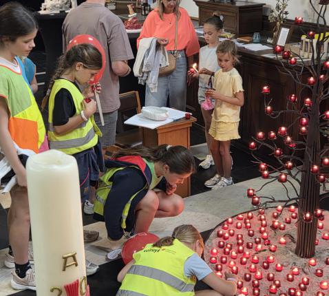 Light a candle op de Vejelse Mettern 2026 © Eric Seghers