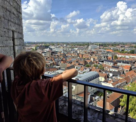 Zomeruitstap misdienaars 2026 © Martijn Van Hove