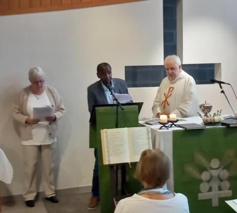 Laatste eucharistieviering in Berkenrijs 