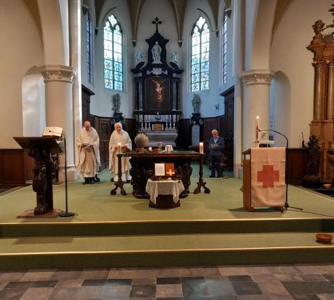 De kerk van St. Bavo © Luc Beeldens