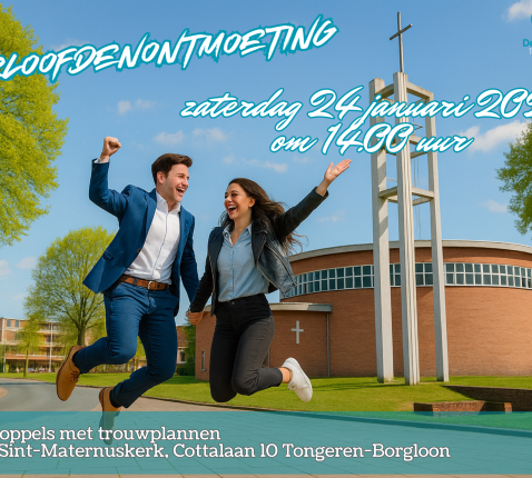 Verloofdenontmoeting  © dekenaat Tongeren