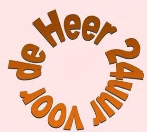 logo '24 uur voor de Heer 