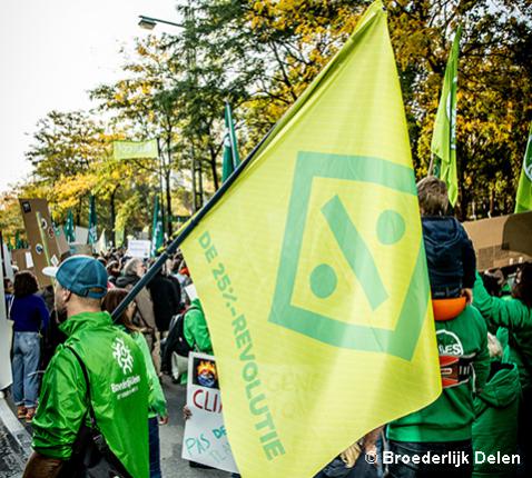 25% revolutie © Broederlijk Delen