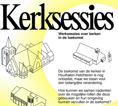 Werksessies over kerken in de toekomst © UHasselt