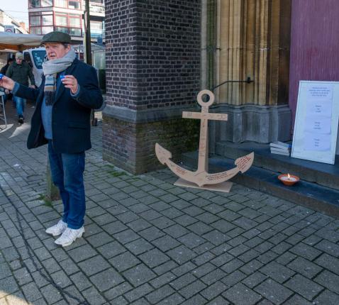 diaken Johan Reyntens © Jan J. Holvoet