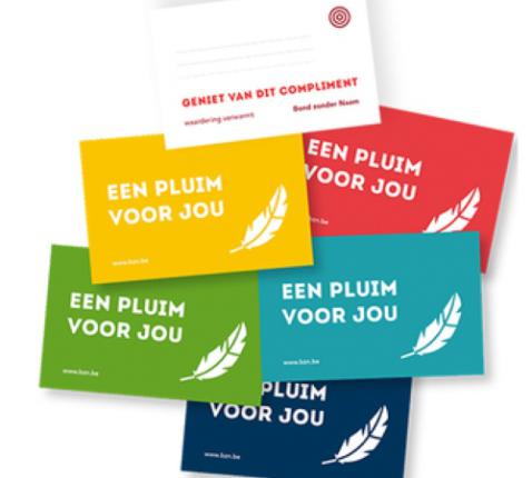 pluimkaartjes © Bond zonder naam