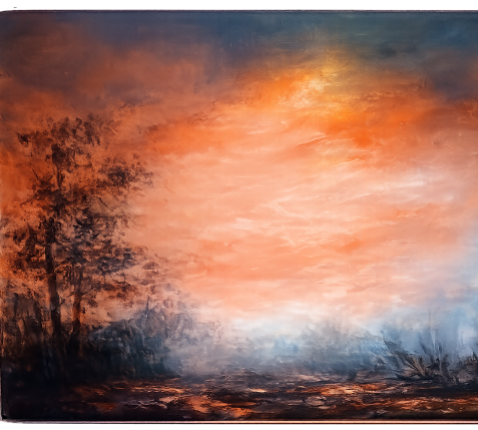 Avondgloed © Paul Sas