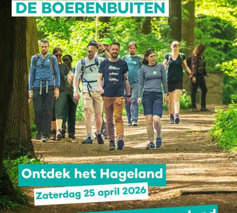 Dwars door de boerenbuiten 