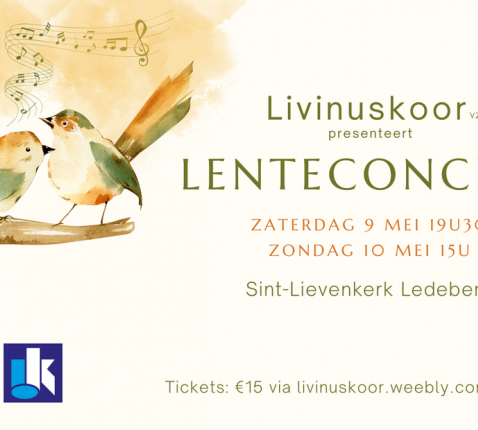 Lenteconcert Livinuskoor 