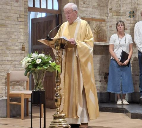 Priester Albert Devloo - 50-jaar priester © A.V.