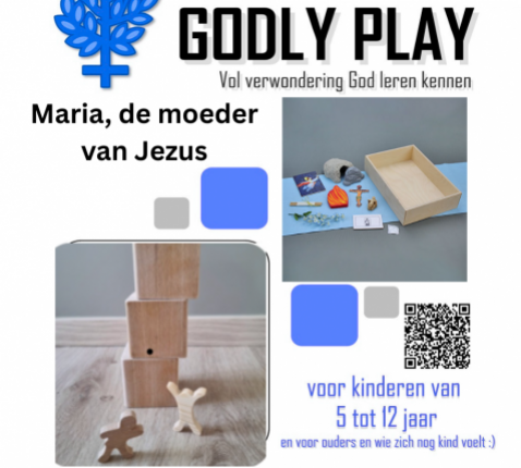 Godly Play: Maria, de moeder van Jezus - Sint-Corneliusparochie Ninove - 24-05-2026 © Krista De Vos