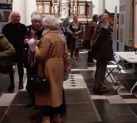 Sfeerbeelden bezoekers en receptie © rr