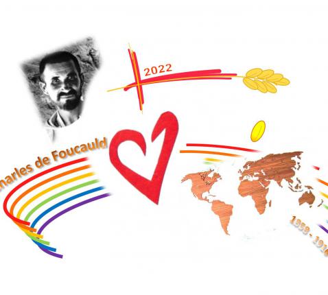 logo heiligverklaring © kleine zusters van Nazaret