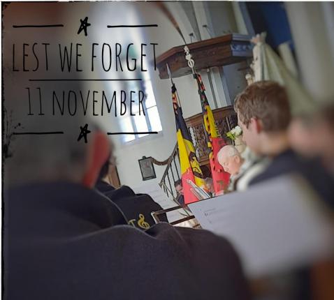 Lest we forget ... © Paul Eyckmans
