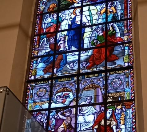 Heilige Barbara © Orlando Garcia. 