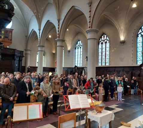 Gezinsviering 12 maart '23 © ADV
