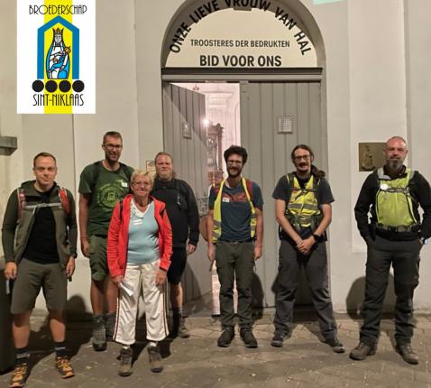 Bedevaart naar Halle 
